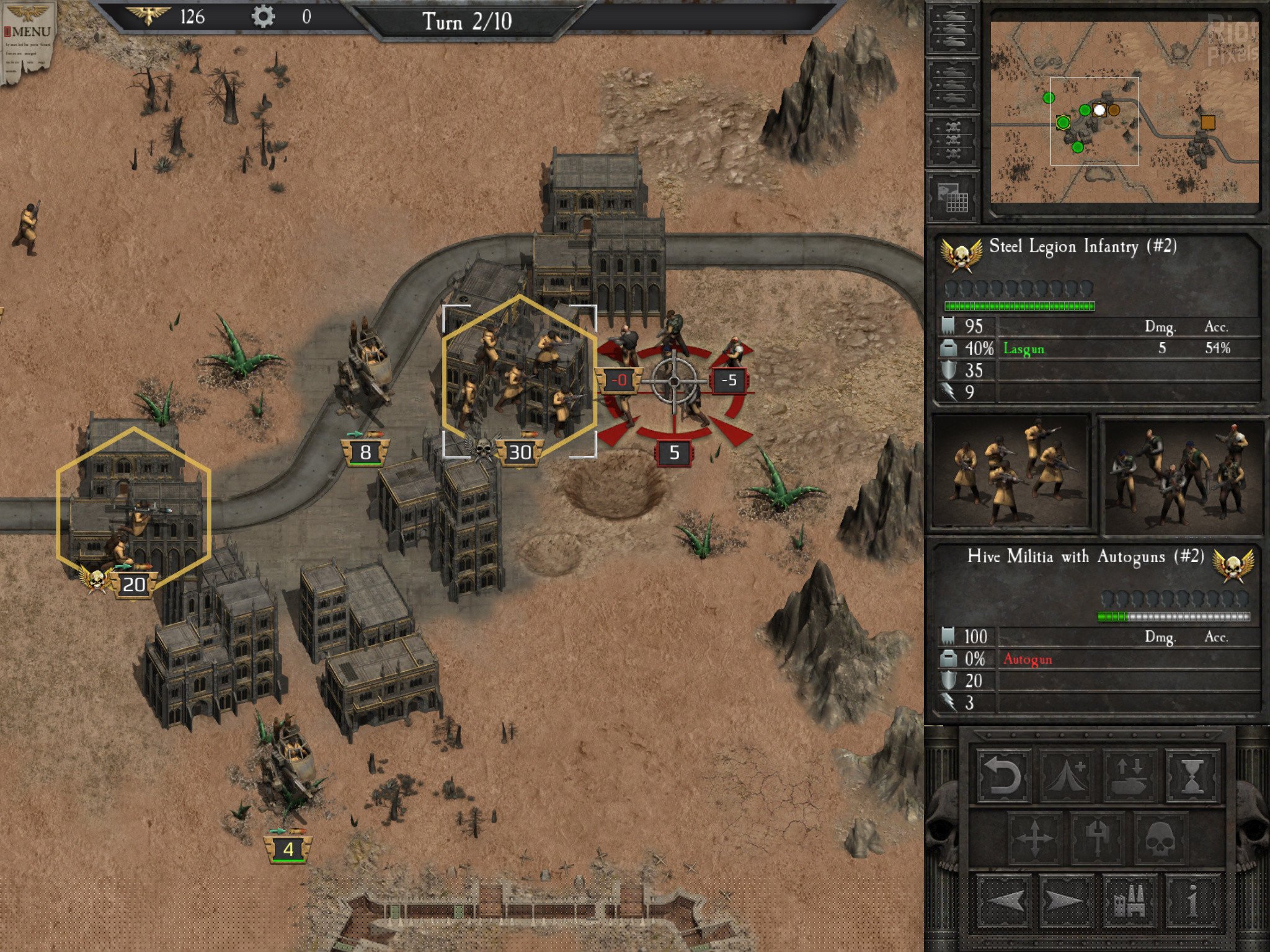 [3]-Warhammer 40,000: Armageddon + Untold Battles DLC Download-HohohoGames