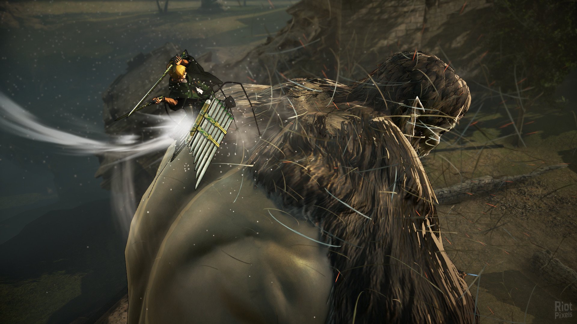 [5]-Attack on Titan / A.O.T.: Wings of Freedom + All DLCs Download-HohohoGames