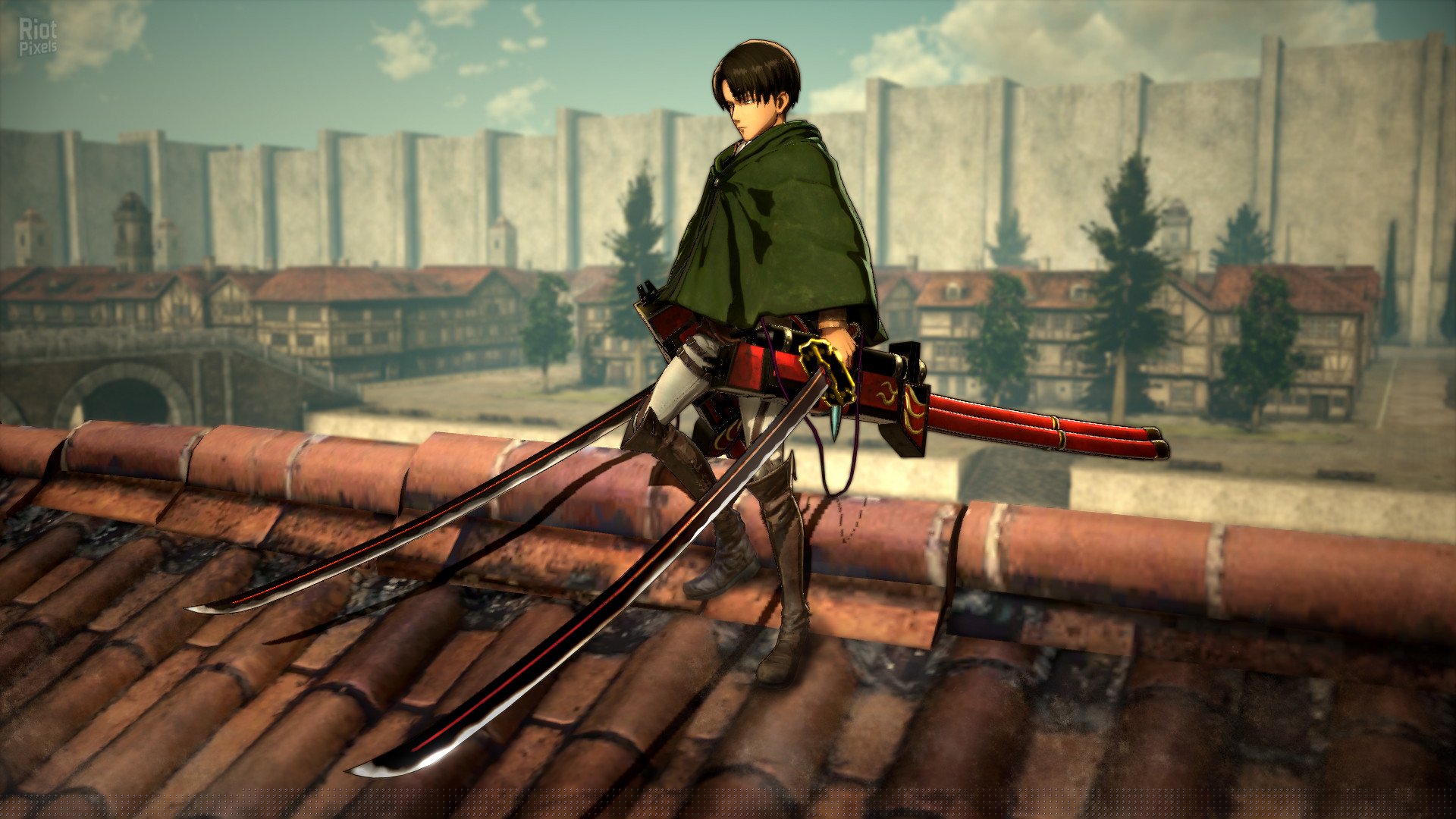 [15]-Attack on Titan / A.O.T.: Wings of Freedom + All DLCs Download-HohohoGames