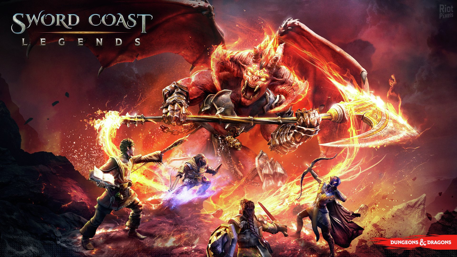 [19]-Sword Coast Legends + Rage of Demons DLC + Update 10 Download-HohohoGames