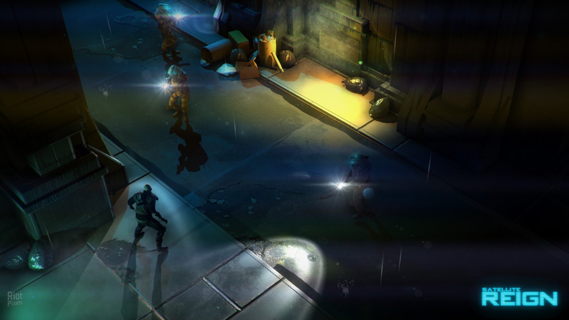 [31]-Satellite Reign v1.02 Download-HohohoGames