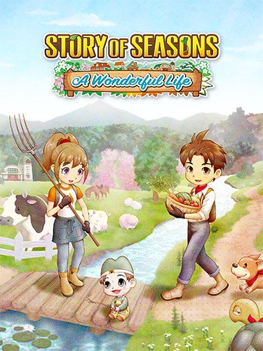 STORY OF SEASONS: A Wonderful Life + 2 DLCs + Windows 7 Fix Download-HohohoGames