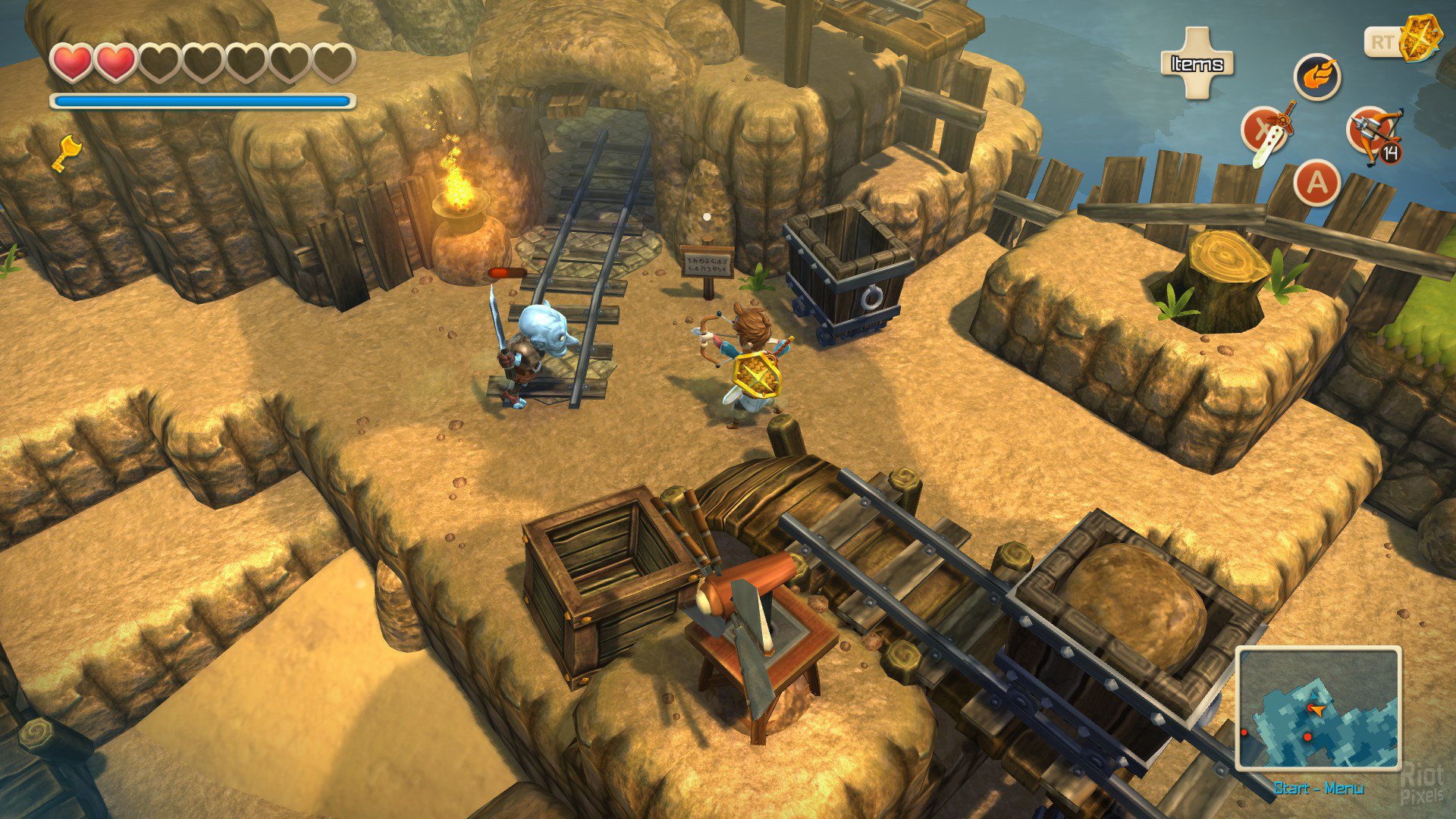 [5]-Oceanhorn: Monster of Uncharted Seas Download-HohohoGames