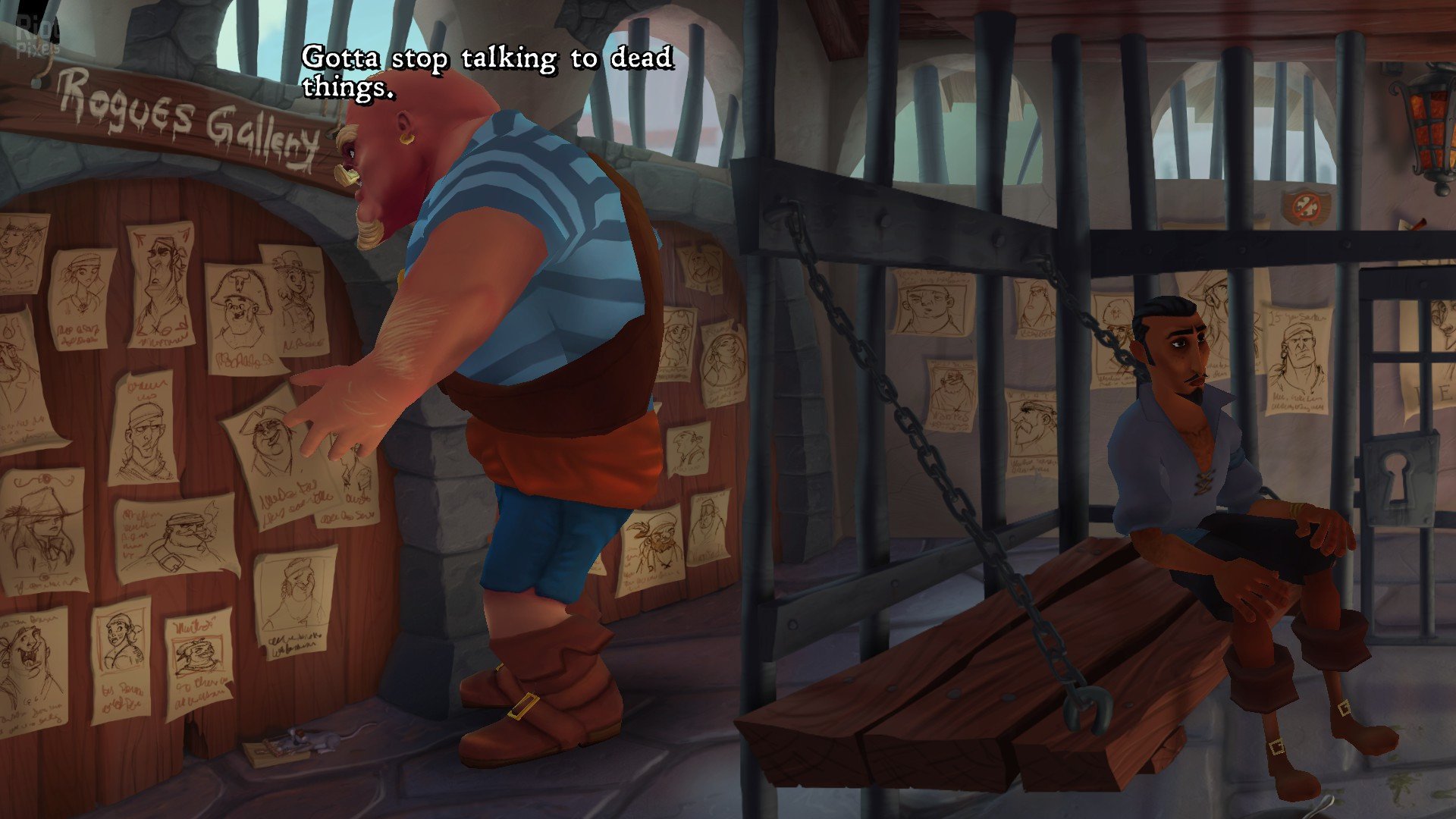[11]-Duke Grabowski, Mighty Swashbuckler Download-HohohoGames
