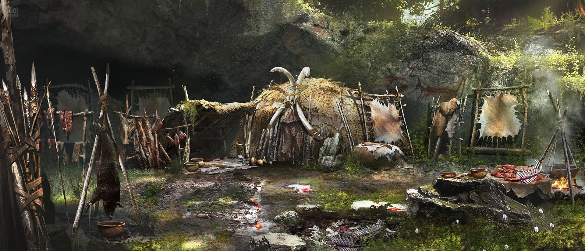 [26]-Far Cry: Primal – Apex Edition – v1.3.3 + All DLCs + Ultra HD Textures Download-HohohoGames