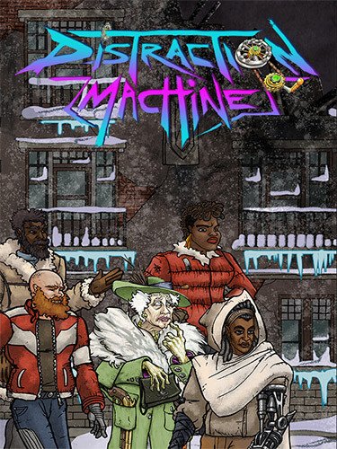 Distraction Machine Download-HohohoGames