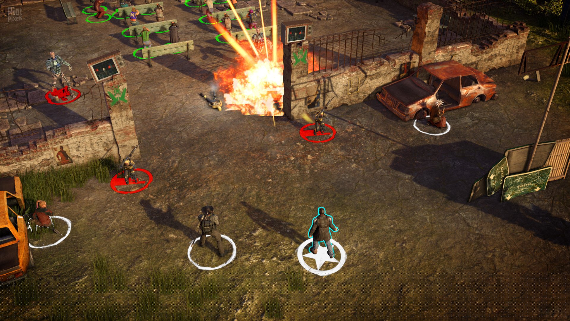 [4]-Wasteland 2 (v65562/Update 6) Download-HohohoGames