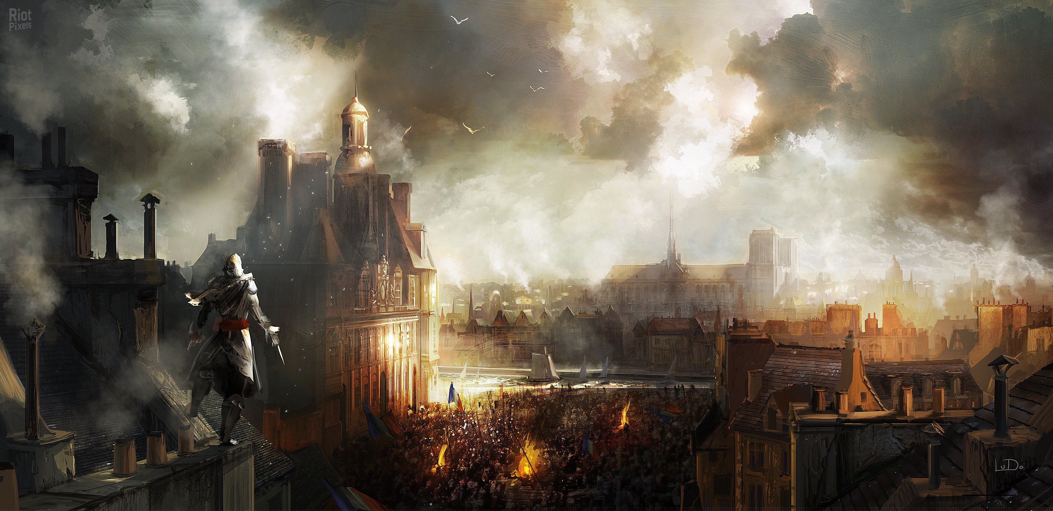 [21]-Assassin’s Creed: Unity – v1.5.0 + All DLCs Download-HohohoGames