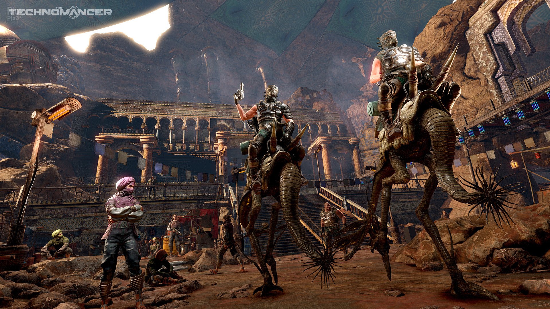 [3]-The Technomancer Download-HohohoGames