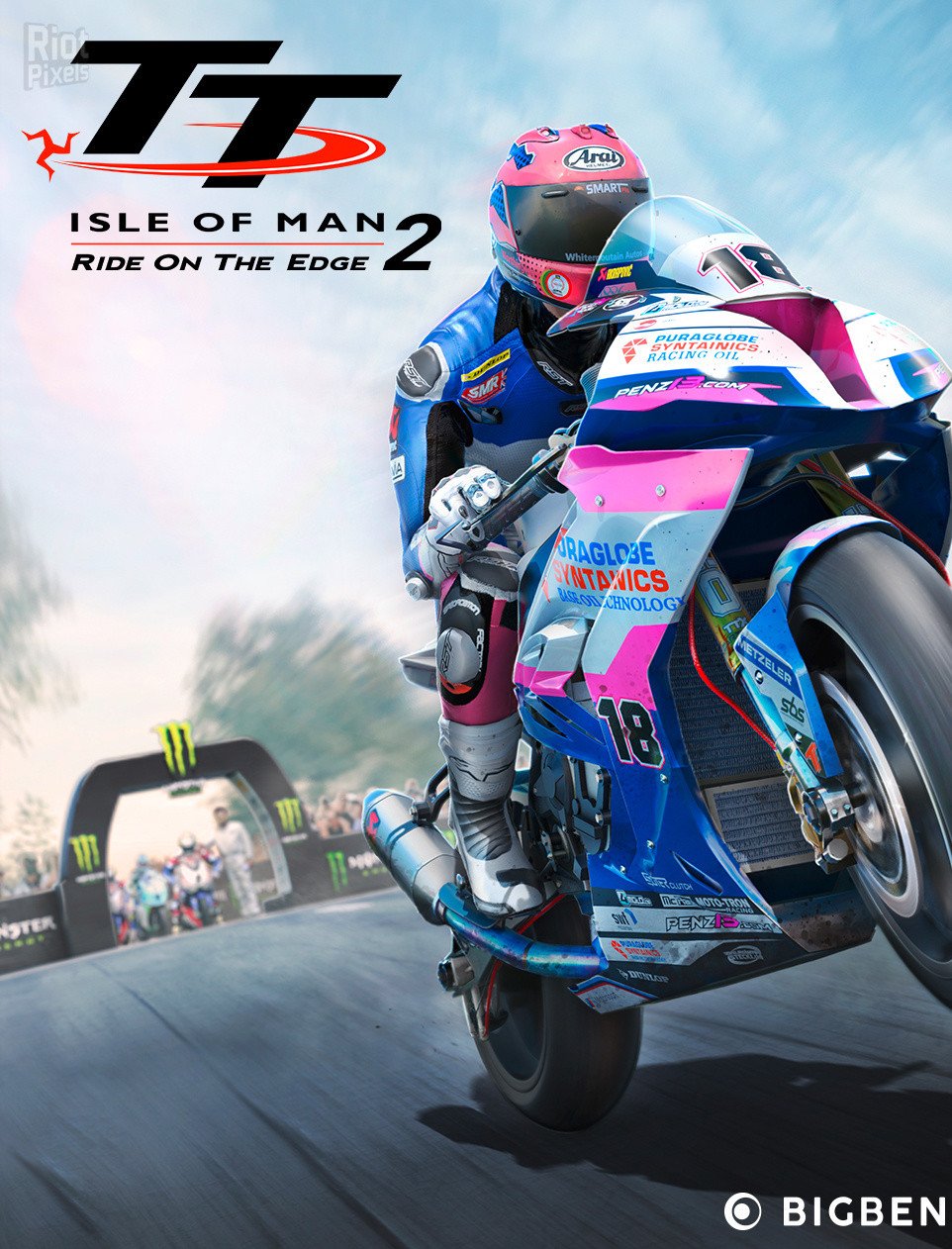 TT Isle of Man: Ride on the Edge 2 – v1.14 + 2 DLCs Download-HohohoGames