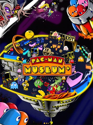 PAC-MAN MUSEUM PLUS + Bonus Figure Set DLC Download-HohohoGames