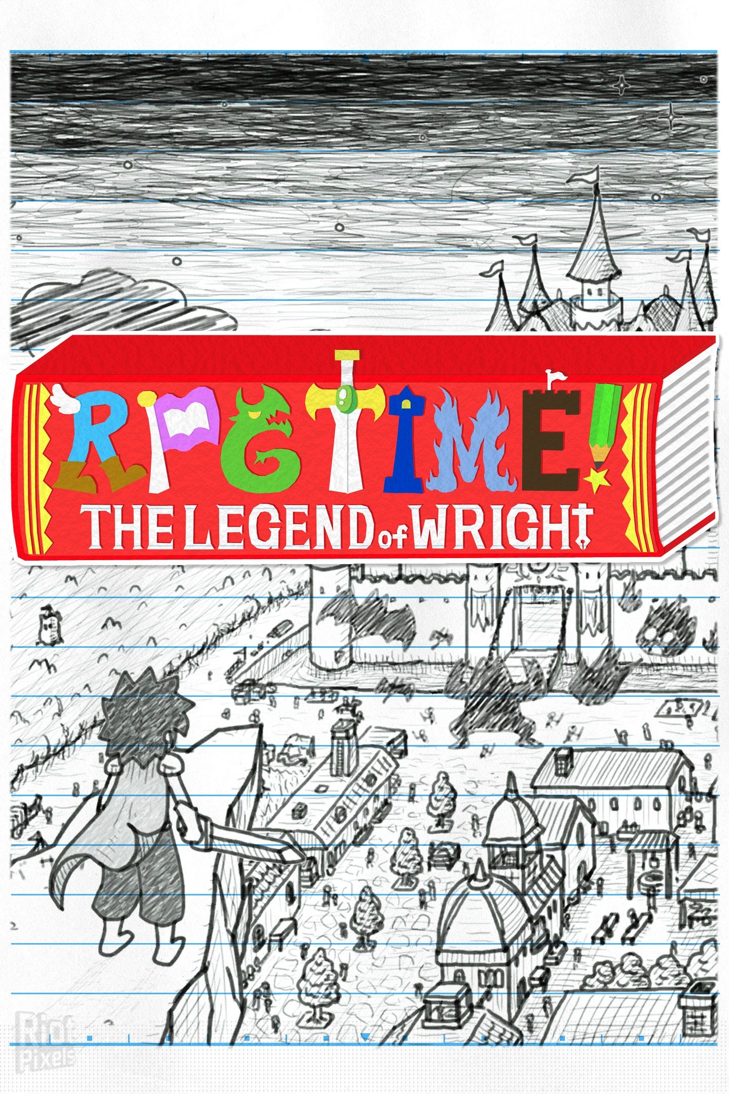 RPG Time: The Legend of Wright Download-HohohoGames