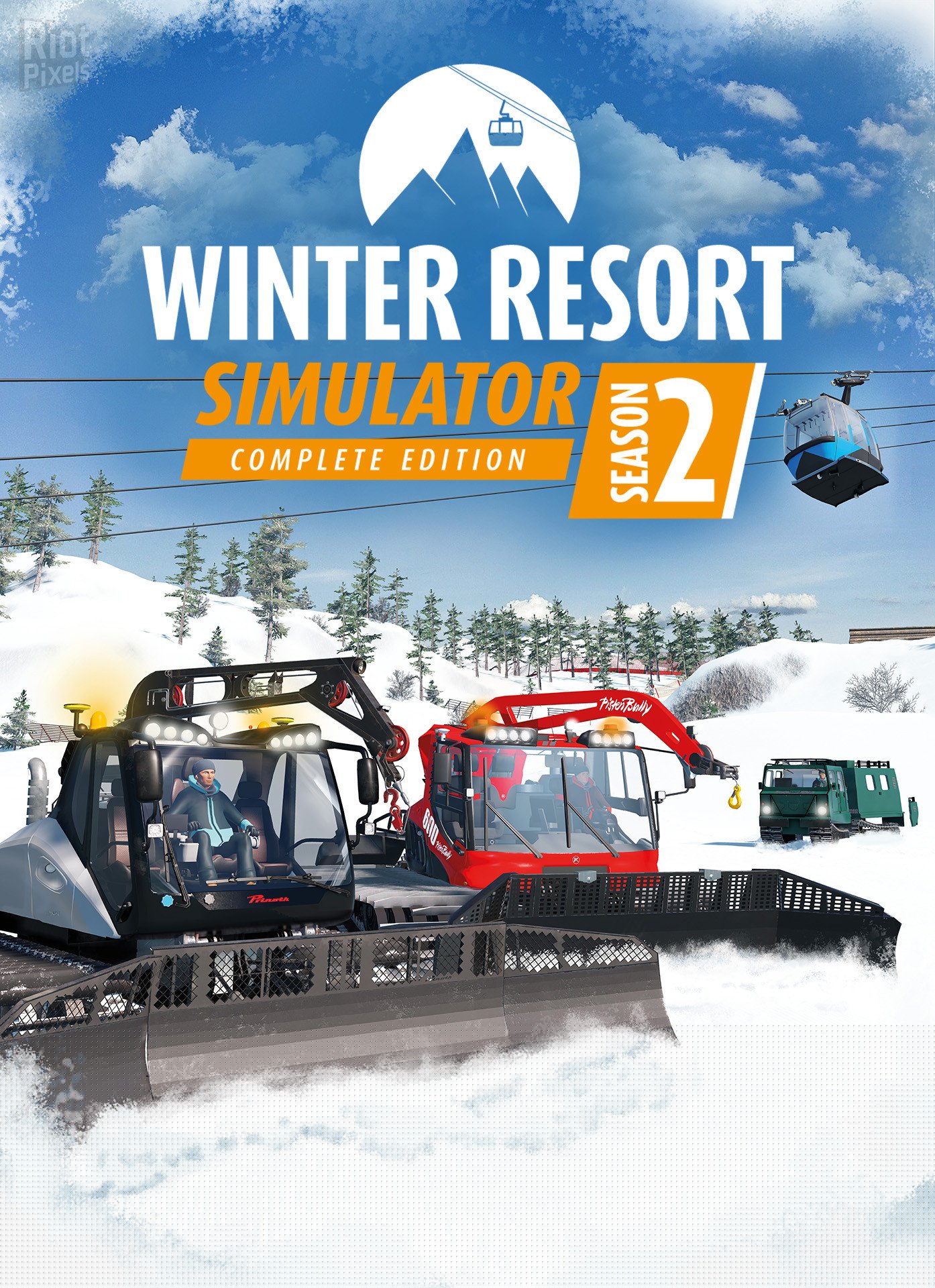 Winter Resort Simulator 2: Complete + Riedstein Edition – v1.2.4 RC2 + 4 DLCs + SDK Download-HohohoGames
