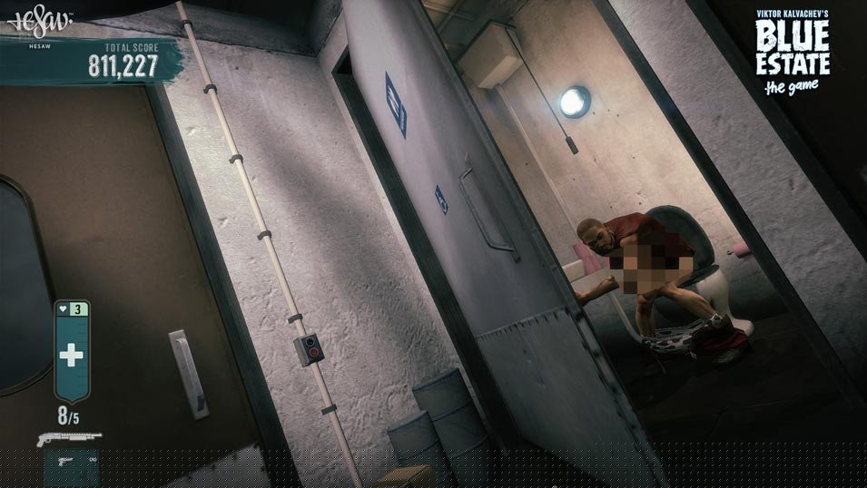 [8]-Blue Estate: The Game Download-HohohoGames