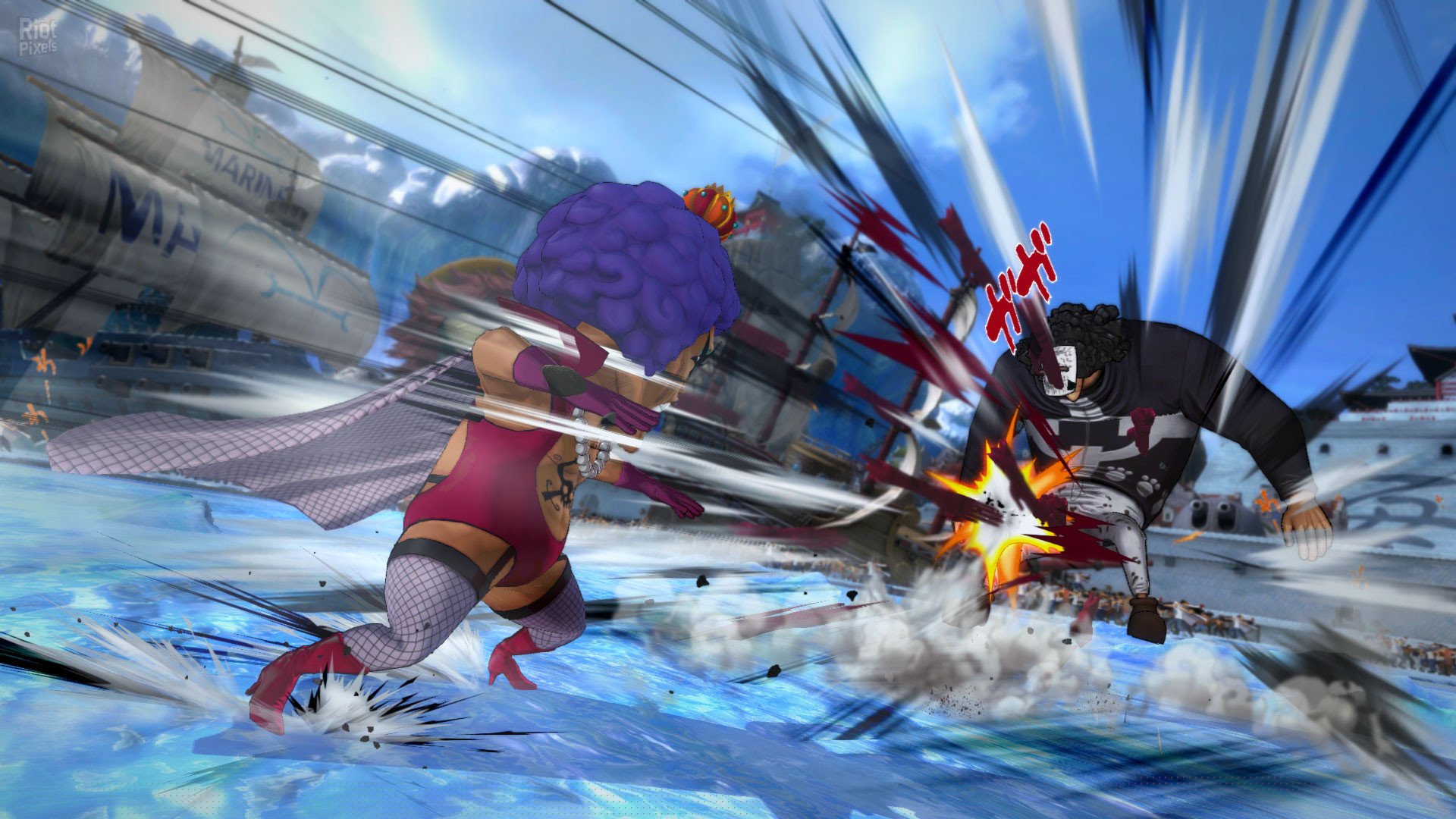 [11]-One Piece: Burning Blood – Gold Edition (All DLCs) Download-HohohoGames