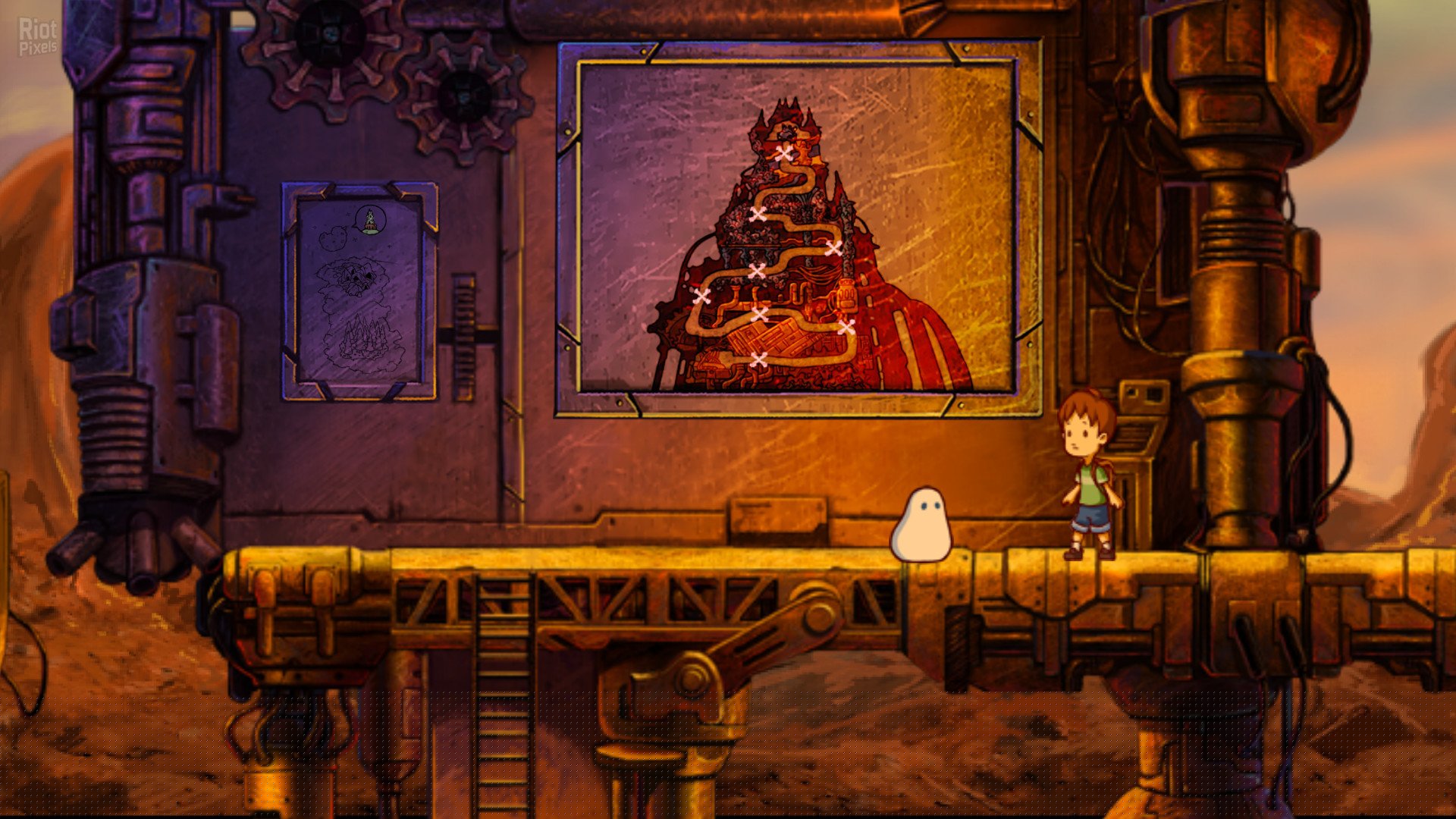[9]-A Boy and His Blob Download-HohohoGames
