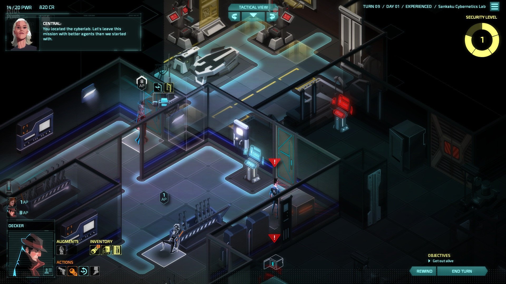 [11]-Invisible, Inc. Download-HohohoGames
