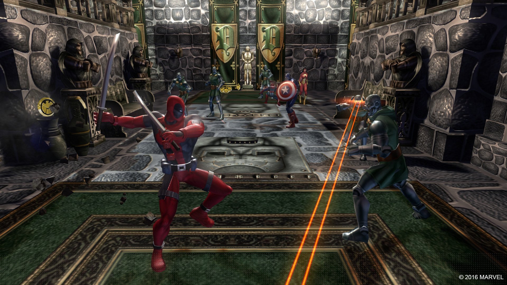 [5]-Marvel: Ultimate Alliance Bundle – 1 + 2 Download-HohohoGames