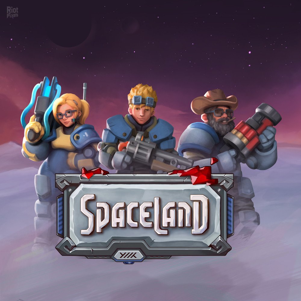 Spaceland: Sci-Fi Indie Tactics – v1.6.2.153 + Frontier DLC Download-HohohoGames