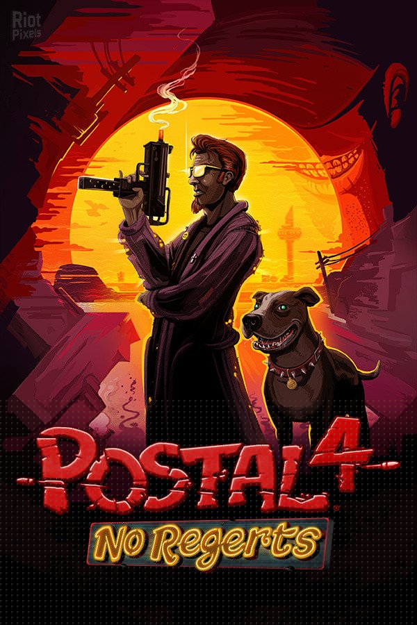 POSTAL 4: No Regerts – v1.3.2 + 2 Soundtracks Download-HohohoGames