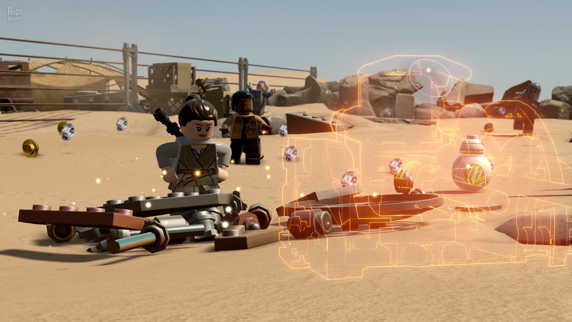 [9]-LEGO Star Wars: The Force Awakens, v1.03 (build 1.0.0.33084) + 12 DLCs Download-HohohoGames