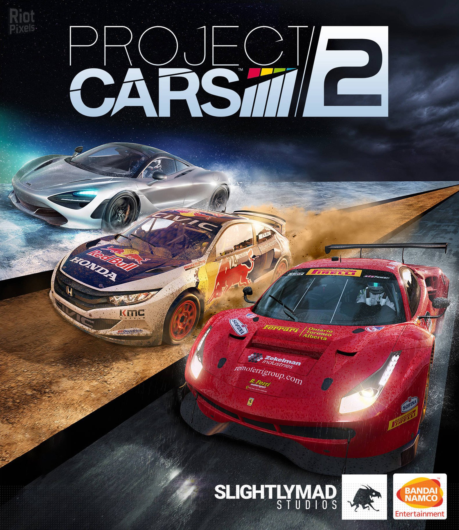 Project CARS 2 – v6.0.0.0.1056 + 5 DLCs + Multiplayer Download-HohohoGames