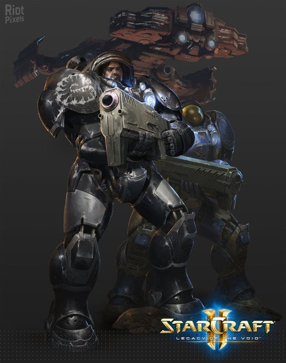 [34]-StarCraft 2: The Trilogy Download-HohohoGames