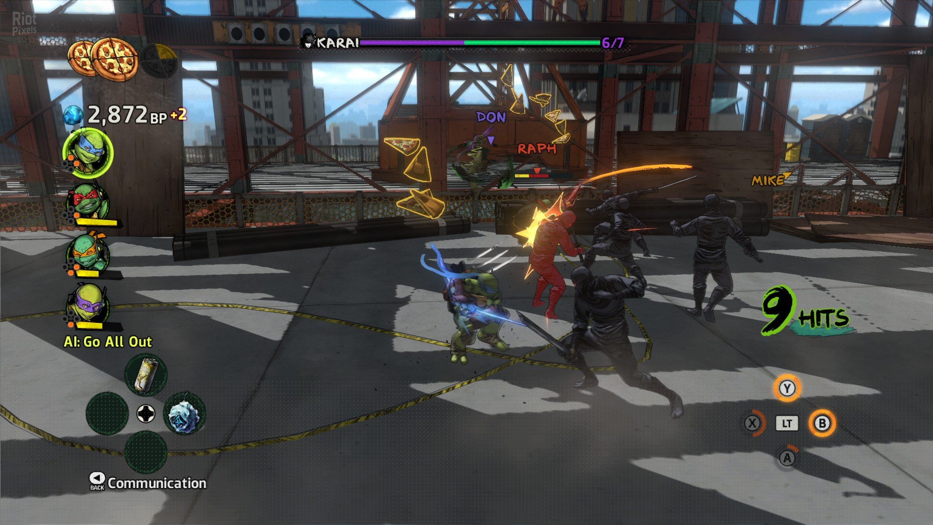 [16]-Teenage Mutant Ninja Turtles: Mutants in Manhattan Download-HohohoGames