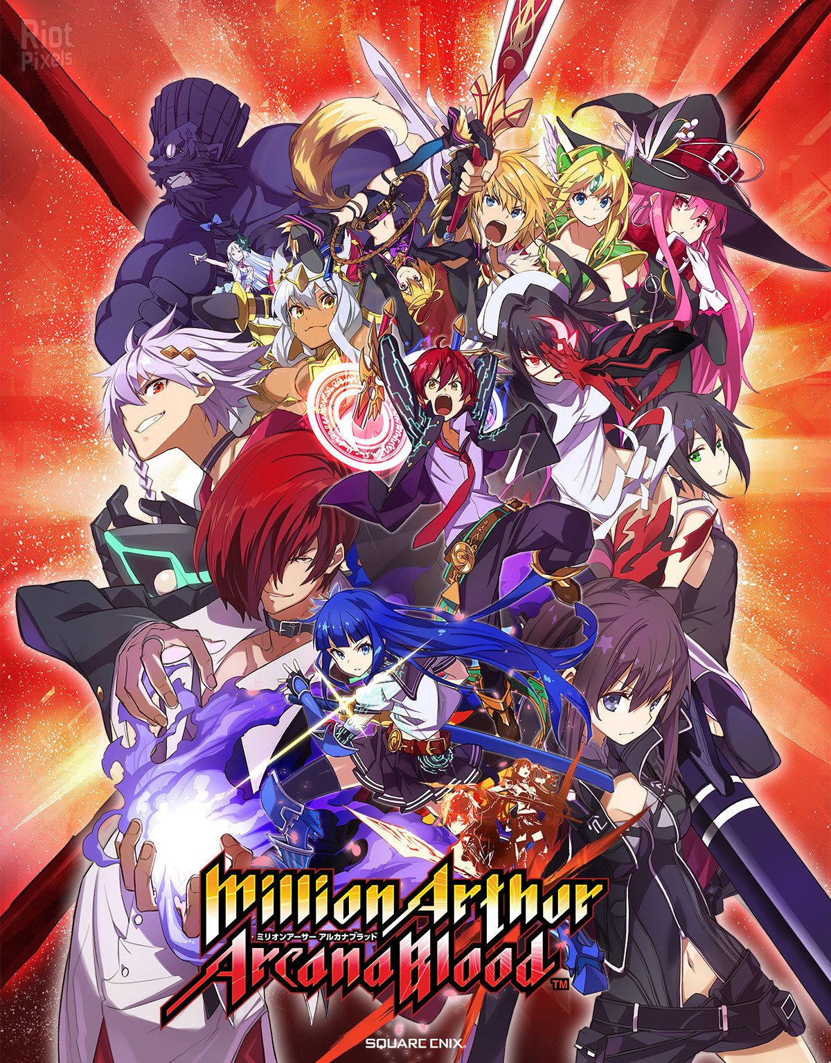 Million Arthur: Arcana Blood – Limited Edition + Multiplayer Download-HohohoGames