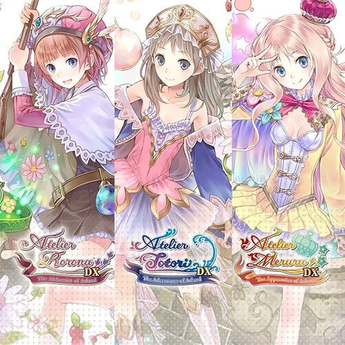 Atelier Arland series Deluxe Pack Download-HohohoGames