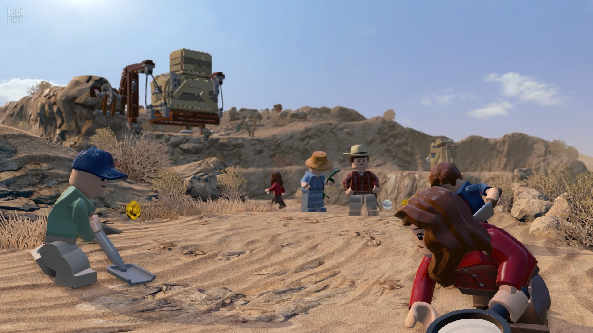 [12]-LEGO Jurassic World + Update 1 + All DLCs Download-HohohoGames