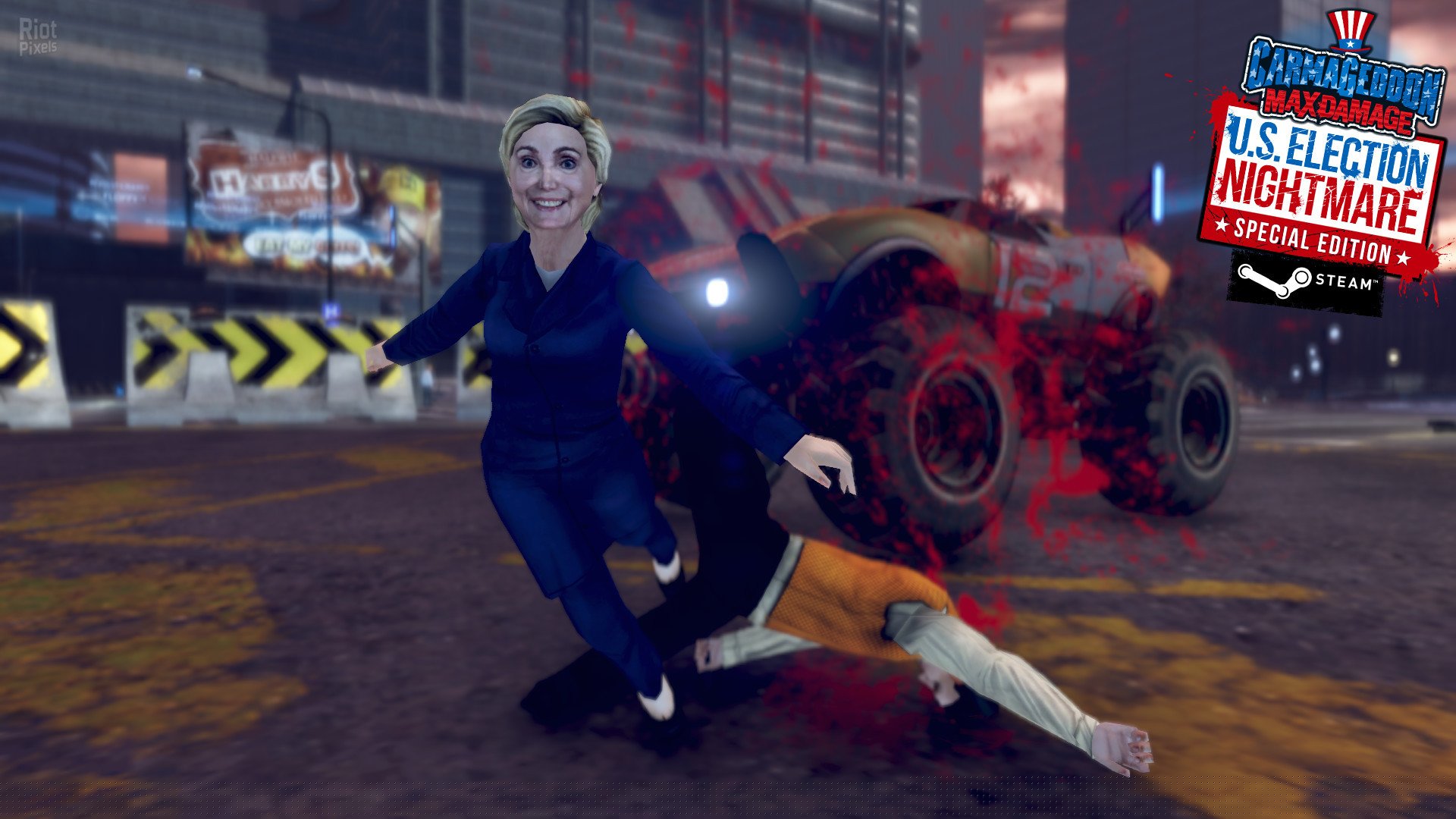[13]-Carmageddon: Max Damage – The U.S. Election Nightmare Special Edition Download-HohohoGames