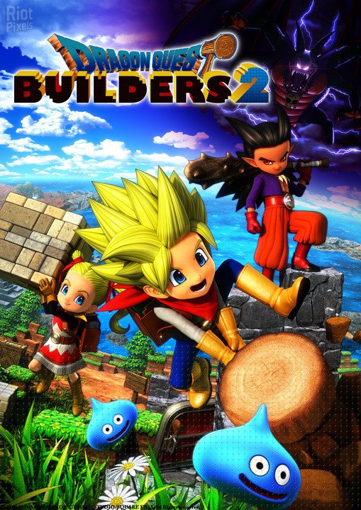 Dragon Quest Builders 2 – v1.7.3 + DLC Download-HohohoGames