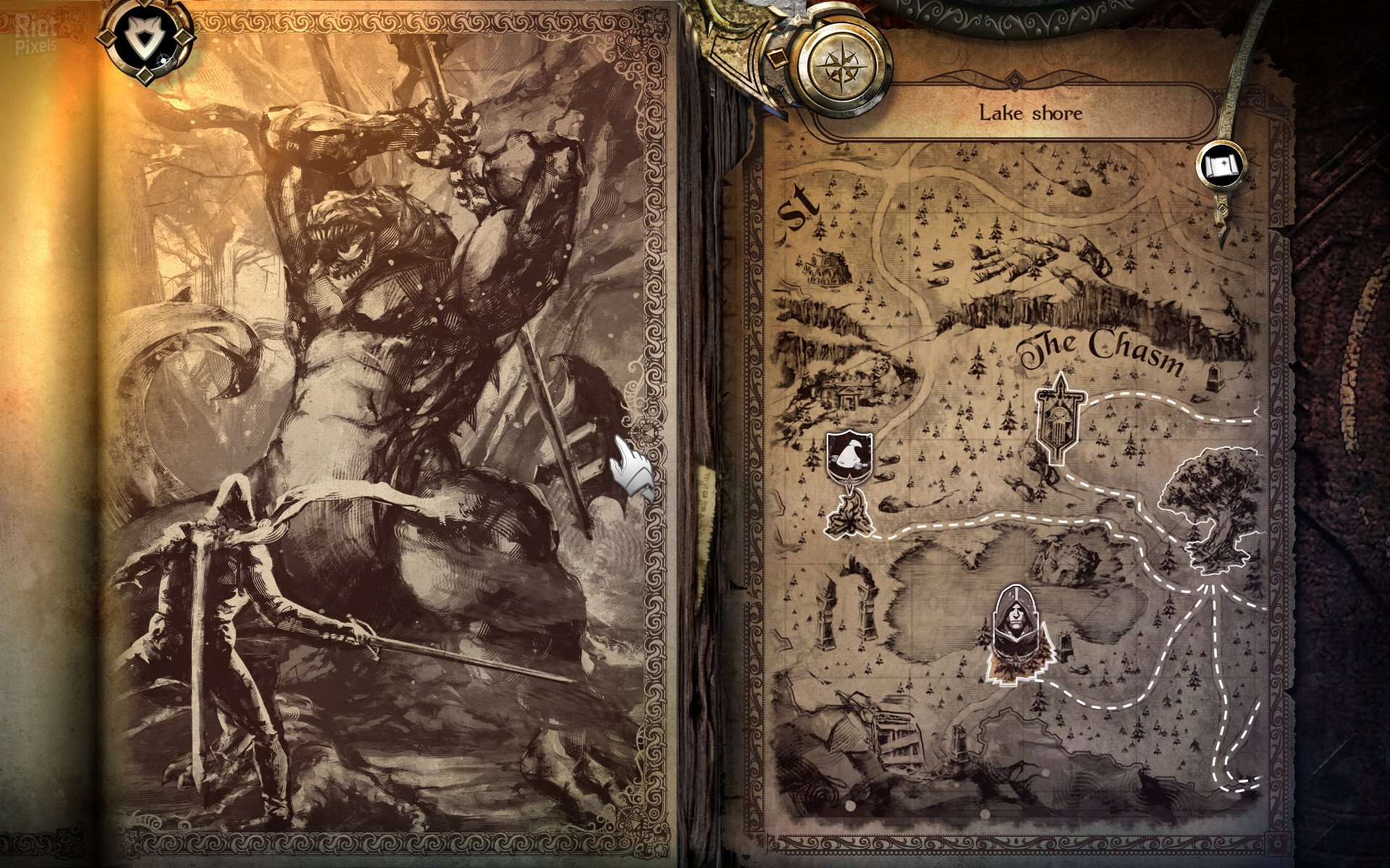 [11]-Joe Dever’s Lone Wolf HD Remastered Download-HohohoGames