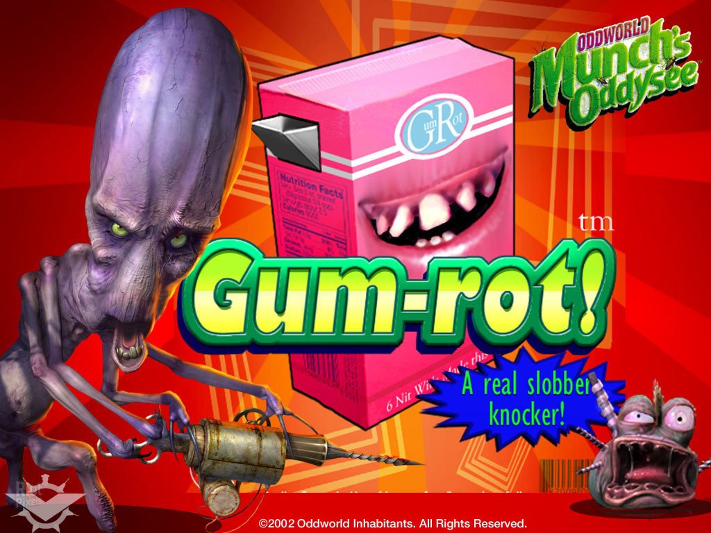 [17]-Oddworld: Munch’s Oddysee HD + Update 14 Download-HohohoGames