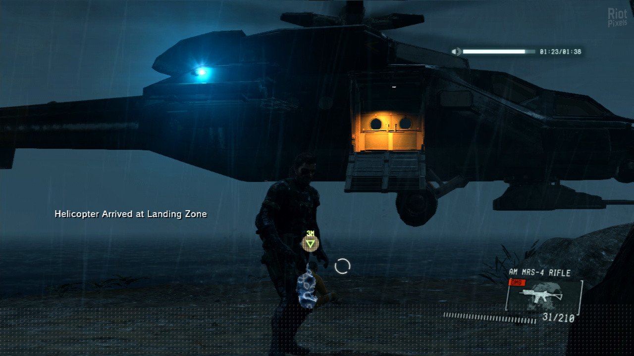 [16]-Metal Gear Solid V: Ground Zeroes – v1.0.0.5 + CrackFix Download-HohohoGames