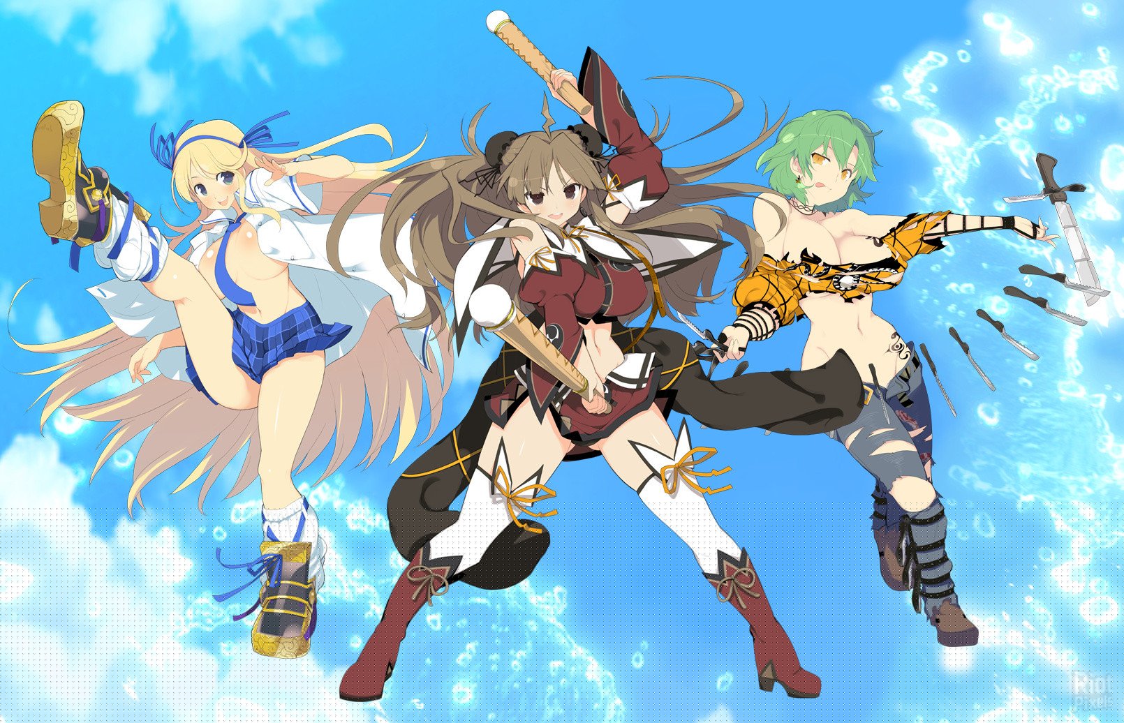 [22]-Senran Kagura Estival Versus + 13 DLCs Download-HohohoGames