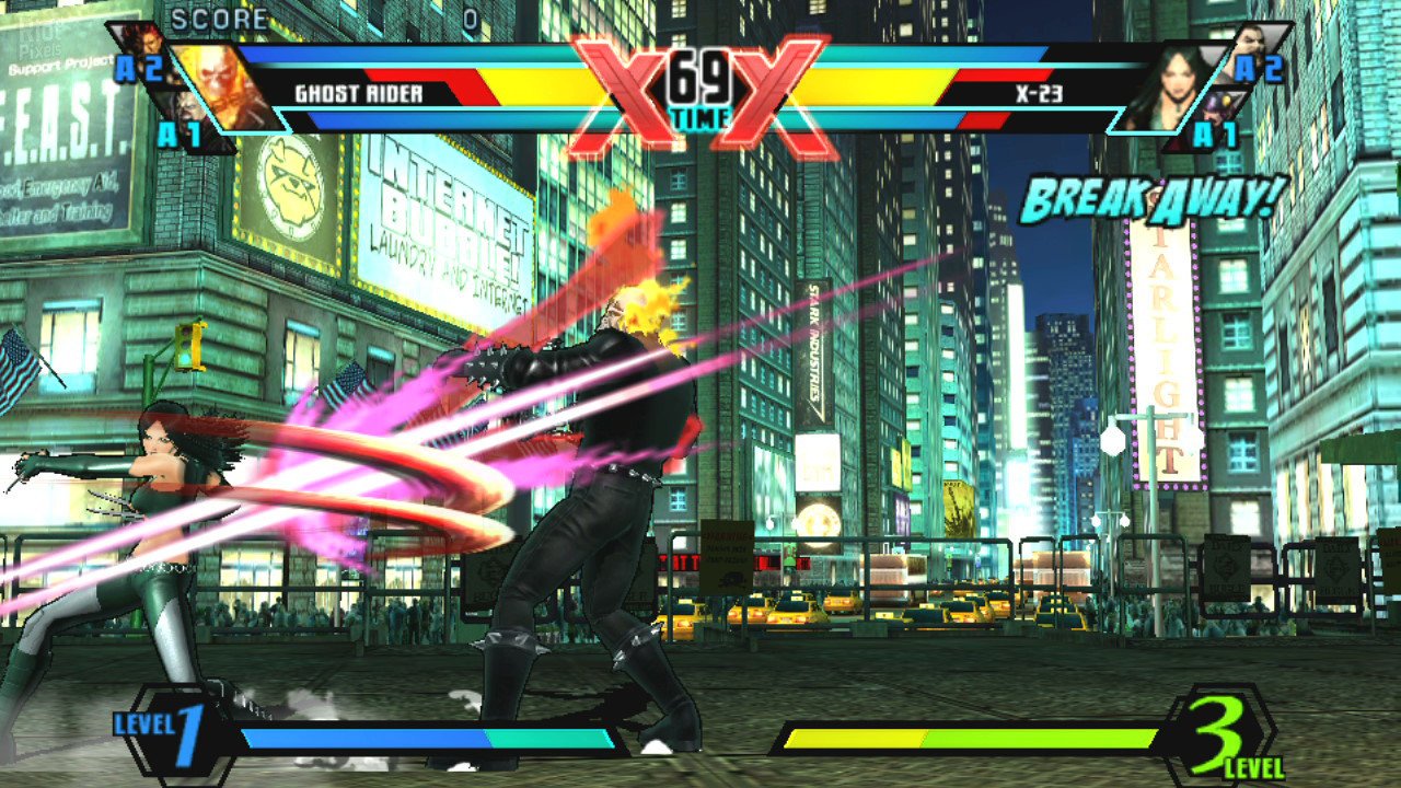 [13]-Ultimate Marvel vs. Capcom 3 Download-HohohoGames