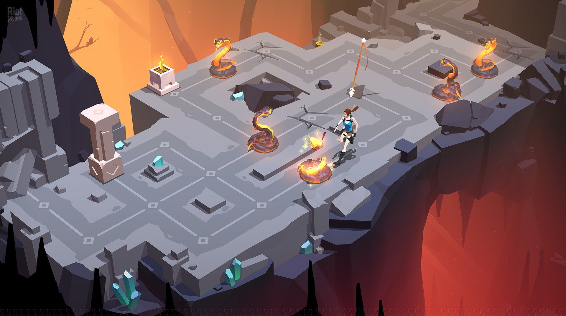 [2]-Lara Croft GO + The Mirror of Spirits Download-HohohoGames