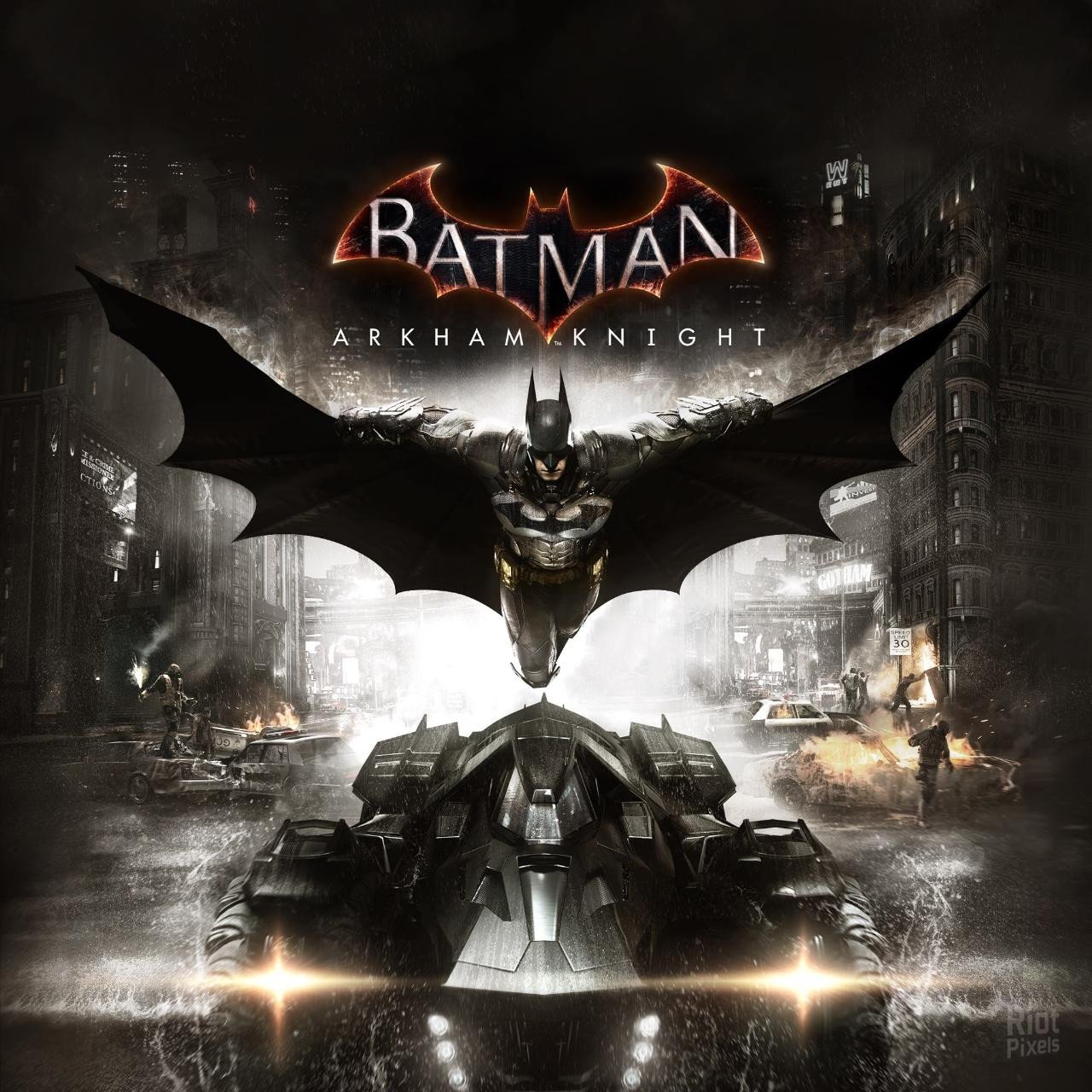 Batman: Arkham Knight – Premium Edition – v1.999 GOG + All DLCs Download-HohohoGames