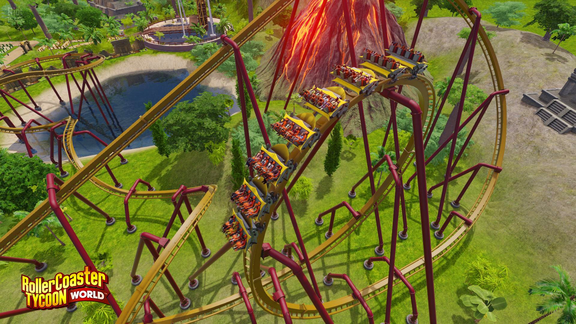 [4]-RollerCoaster Tycoon World – v61951 Download-HohohoGames
