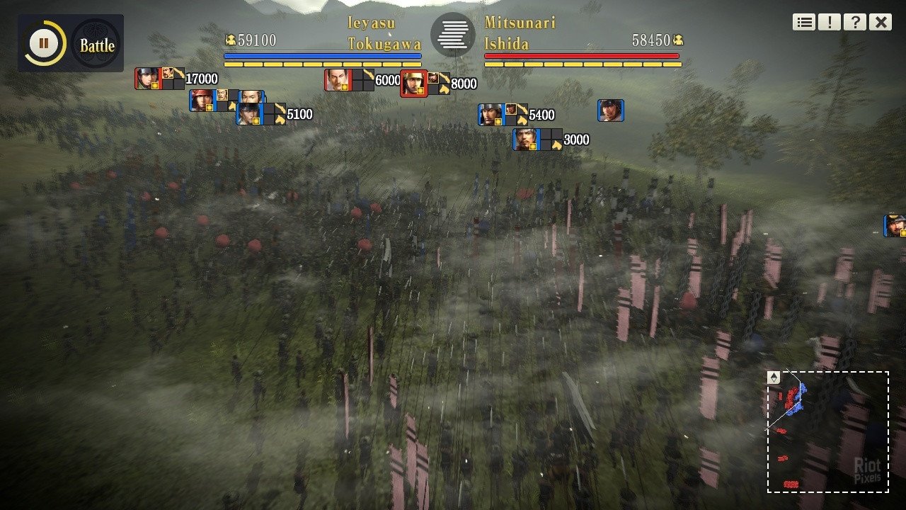 [11]-Nobunaga’s Ambition: Sphere of Influence – Ascension + 9 DLCs Download-HohohoGames
