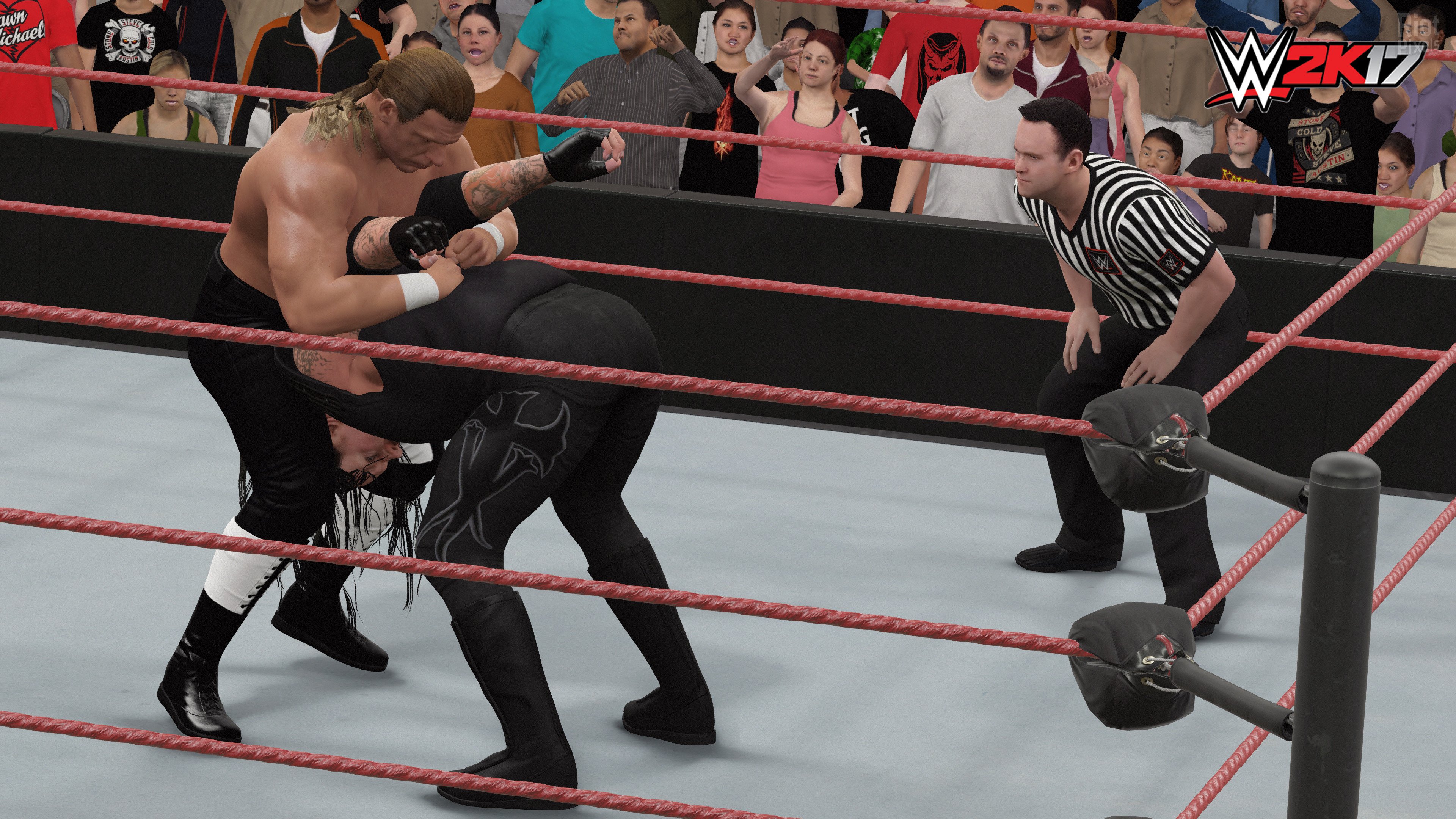[14]-WWE 2K17: Digital Deluxe Edition + 6 DLC + Update 1 Download-HohohoGames
