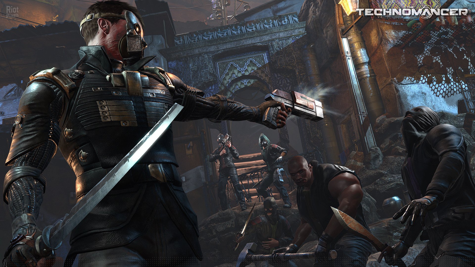 [12]-The Technomancer Download-HohohoGames