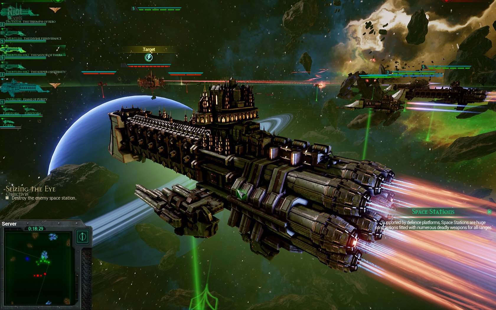 [13]-Battlefleet Gothic: Armada v1.5.8536 + Space Marines DLC Download-HohohoGames