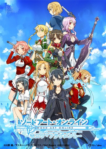 Sword Art Online RE: Hollow Fragment + Multiplayer Download-HohohoGames
