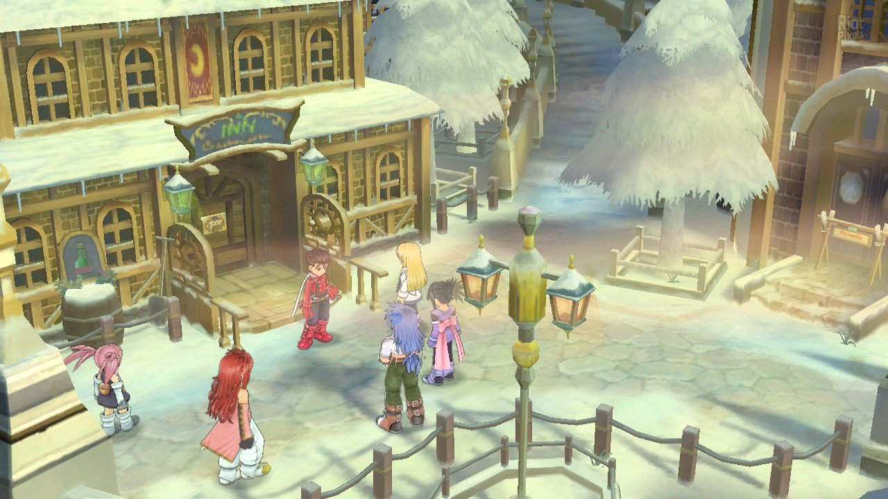 [9]-Tales of Symphonia + Update 3 Download-HohohoGames