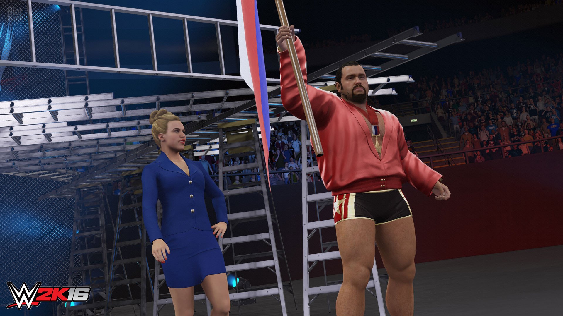 [5]-WWE 2K16 + All DLCs Download-HohohoGames