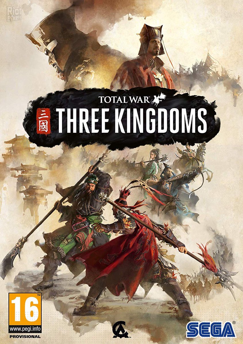 Total War: Three Kingdoms – v1.5.3 + 7 DLCs Download-HohohoGames