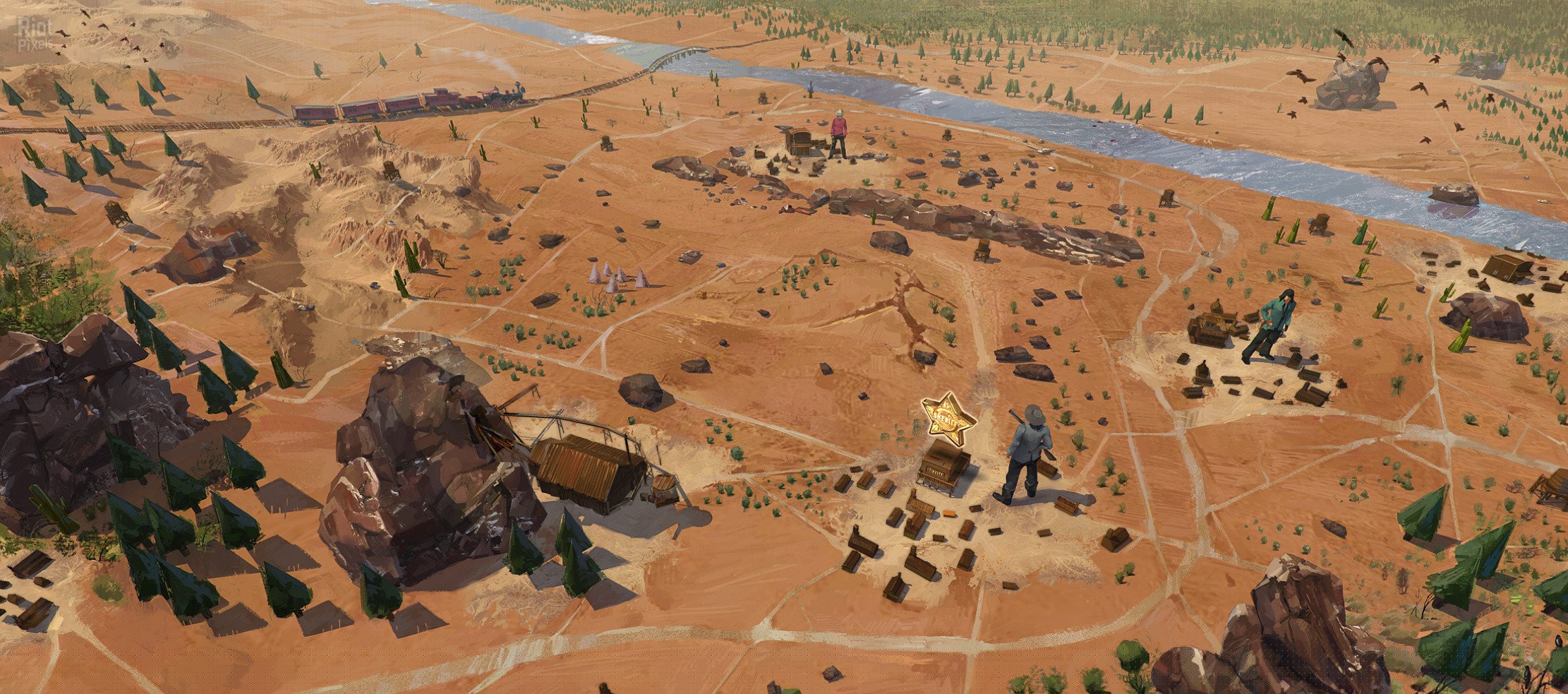 [22]-Hard West Download-HohohoGames